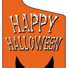 Happy Halloween Scary Novelty Metal Door Hanger