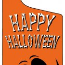 Happy Halloween Smile Novelty Metal Door Hanger