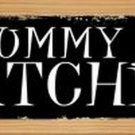 Mummy Is Watching Novelty Wood Mounted Metal Small Street Sign Mummy Is Watching Novelty Wood Mounted Metal Small Street Sign