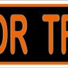 Trick Or Treat Novelty Metal Street Sign Trick Or Treat Novelty Metal Street Sign