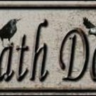 Until Death Do Us Part Novelty Small Metal Street Sign Until Death Do Us Part Novelty Small Metal Street Sign