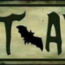 Bat Alley Novelty Mini Metal Street Sign Bat Alley Novelty Mini Metal Street Sign