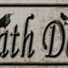 Until Death Do Us Part Novelty Metal Street Sign Until Death Do Us Part Novelty Metal Street Sign