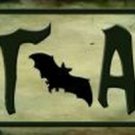 Bat Alley Novelty Metal Small Street Sign