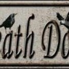 Until Death Do Us Part Novelty Mini Metal Street Sign Until Death Do Us Part Novelty Mini Metal Street Sign