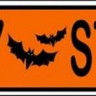 Scary Street Novelty Mini Metal Street Sign Scary Street Novelty Mini Metal Street Sign