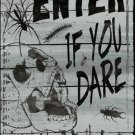 Enter If You Dare Novelty Metal Large Parking Sign
