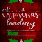 Christmas Loading Novelty Metal Parking Sign