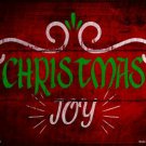 Christmas Joy Novelty Mini Metal Parking Sign Christmas Joy Novelty Mini Metal Parking Sign