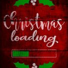 Christmas Loading Novelty Mini Metal Parking Sign Christmas Loading Novelty Mini Metal Parking Sign