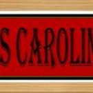 Christmas Caroling Novelty Wood Mounted Small Metal Street Sign Christmas Caroling Novelty Wood Mounted Small Metal Street Sign