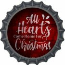 Come Home For Christmas Novelty Metal Bottle Cap 12 Inch Sign Come Home For Christmas Novelty Metal Bottle Cap 12 Inch Sign