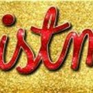 Christmas With Tree Novelty Small Street Sign Christmas With Tree Novelty Small Street Sign