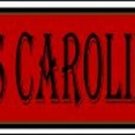 Christmas Caroling Novelty Mini Metal Street Sign Christmas Caroling Novelty Mini Metal Street Sign