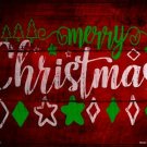 Merry Christmas Novelty Metal Parking Sign Merry Christmas Novelty Metal Parking Sign