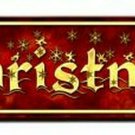 Christmas Novelty Metal Arrow Sign Christmas Novelty Metal Arrow Sign