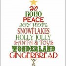 Christmas Tree Holiday Metal Novelty Parking Sign