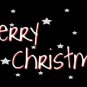 Merry Christmas Novelty Aluminum Key Chain