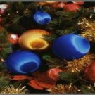 Christmas Balls Metal Novelty License Plate Tag Christmas Balls Metal Novelty License Plate Tag