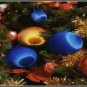 Christmas Balls Metal Novelty License Plate Tag