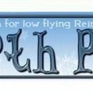 North Pole Novelty Metal Arrow Sign North Pole Novelty Metal Arrow Sign