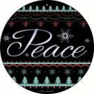 Peace Novelty Small Metal Circular Sign Peace Novelty Small Metal Circular Sign