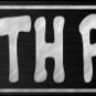 North Pole Novelty Small Metal Street Sign