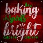 Baking Spirits Novelty Mini Metal Square Sign