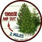 Choose And Cut Novelty Metal Mini Circle Magnet