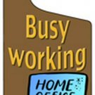 Do not enter Busy Working Home Office Vibes Novelty Metal Door Hanger Do not enter Busy Working Home Office Vibes Novelty Metal Door Hanger