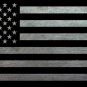 American Flag Novelty Metal Key Chain