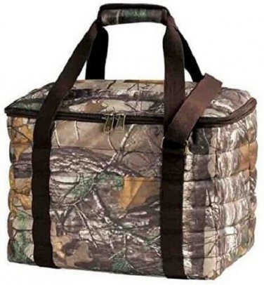 Realtree Extra Large 36 Can Insulated Lunch Bag Cooler with Padded Handle