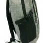 Gray Multi-Pocket Two Tone Travel Laptop Backpack with USB port