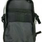 Gray Multi-Pocket Two Tone Travel Laptop Backpack with USB port
