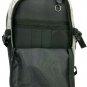 Gray Multi-Pocket Two Tone Travel Laptop Backpack with USB port