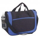 Royal Blue and Black 600D Polyester Messenger Portfolio Bag Royal Blue and Black 600D Polyester Messenger Portfolio Bag
