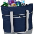 OAGear Navy Blue Large 24 Can Insulated Cooler Tote (Water/Weather Resistant)