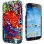Galaxy S4 Cygnett Tats Cru Bio Graffiti Quiet Storm Soft-touch Case/Skin