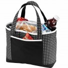 OAGear 9 inch mini square design pattern, insulated, small Cooler lunch bag tote