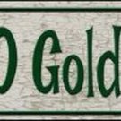 Pot O Gold Street Novelty Mini Metal Street Sign