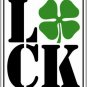 Luck Novelty Mini Metal Parking Sign