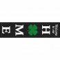 Home Shamrock Novelty Mini Metal Street Sign