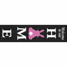 Home Bunny Novelty Mini Metal Street Sign Home Bunny Novelty Mini Metal Street Sign