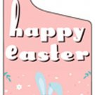 Happy Easter Novelty Metal Door Hanger