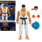 Ryu 6" Moveable Figure with Accessories and Alternate Head and Hands Ultra Street Fighter II Ryu 6" Moveable Figure with Accessories and Alternate Head and Hands Ultra Street Fighter II