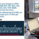 Convert Images to JPEG, PNG, BMP, EPS, GIF, HEIC, ICO, PDF, PSD, SVC, TIFF, WEBP