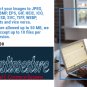Convert Images to JPEG, PNG, BMP, EPS, GIF, HEIC, ICO, PDF, PSD, SVC, TIFF, WEBP