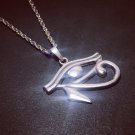Eye of horus silver 925-pendant /eye/ Egypt /mystic