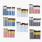 Zouyesan Free Shipping 2018 10 Professional Makeup Brush Set Beauty Tools