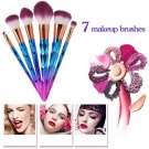 Zouyesan Free Shipping 2018 7 Professional Makeup Brush Set Beauty Tools